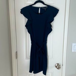 NAVY Dress with Tie | BANANA REPUBLIC | XSPetite